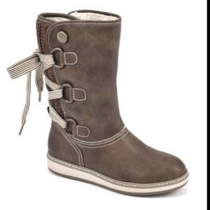 White Mountain - Tivia Regular Winter Boots - Cognac